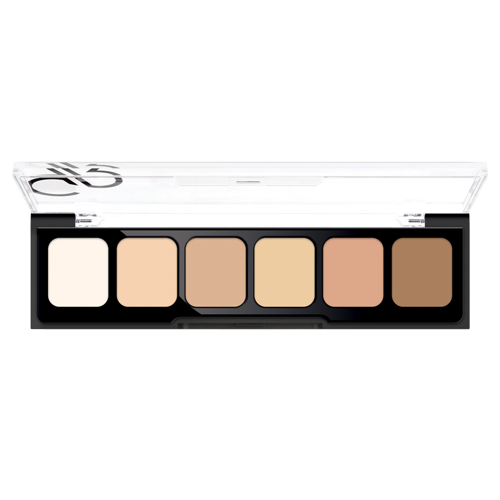 CORRECT&CONCEAL Concealer Cream Palette 01. Golden Rose